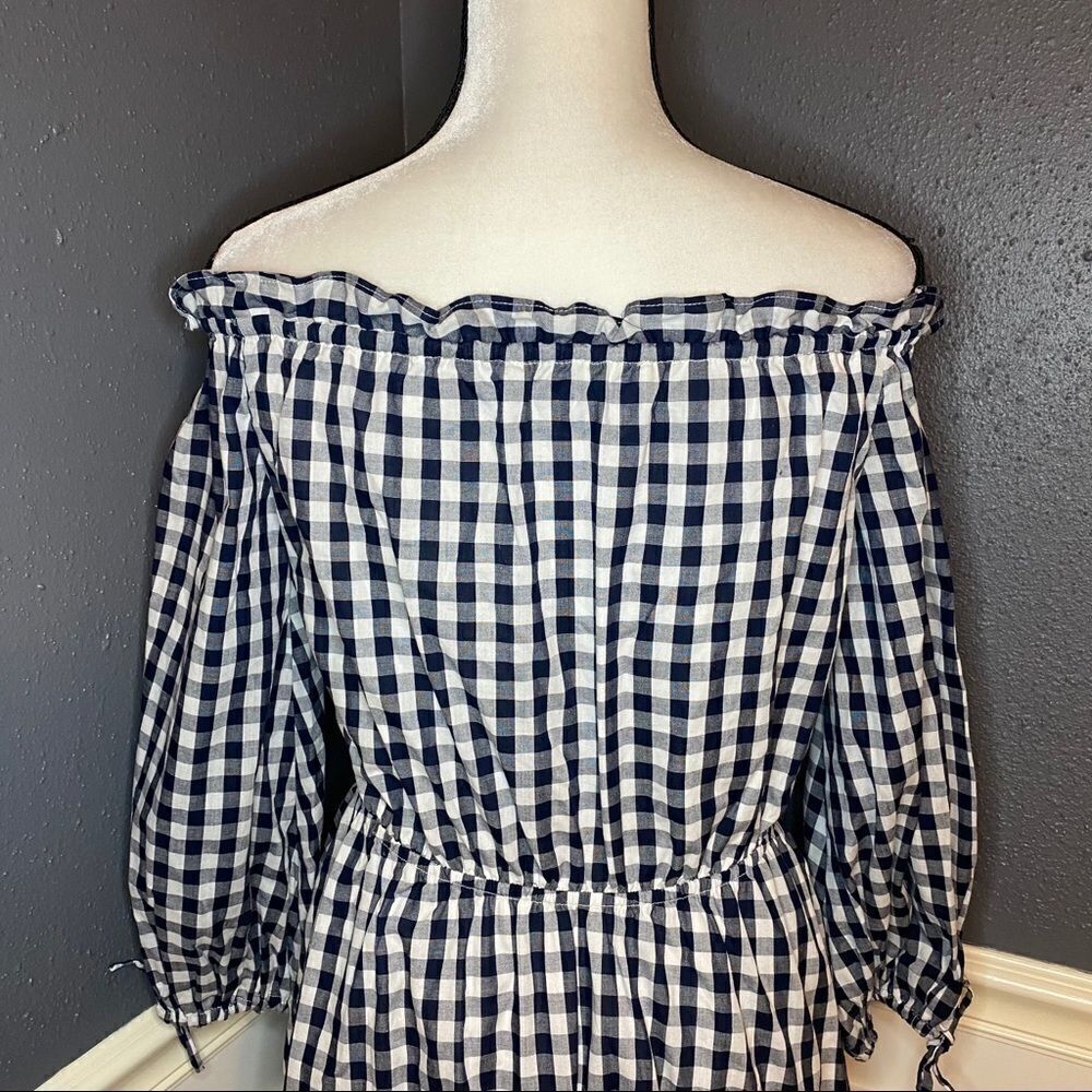Lovers + Friends Get Lost off the shoulder dress - Picture 8 of 11